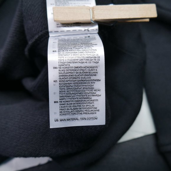 Adidas Golf Men's Size S Full Zip Jacket Black/Gray NWT - Picture 7 of 7